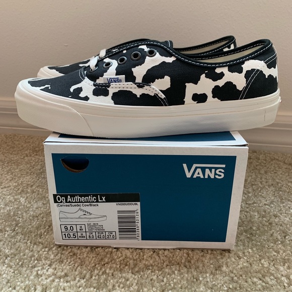 Vans Other - *SOLD* Vans Vault Suede Canvas Authentic Sneaker